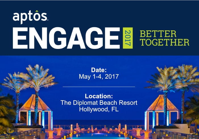 Aptos Engage 2017