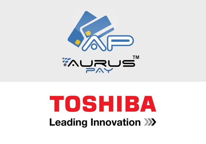 Aurus and Toshiba Showcase EMV Solution At NRF 2016