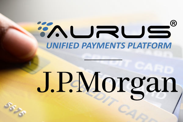  Aurus partners with JPMC for its Europe Card Present Acceptance