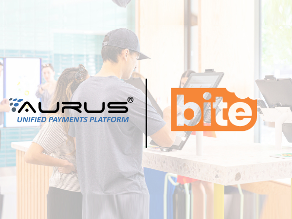 Aurus and Bite Partner to Help Merchants Turn Self-Service Kiosks Into a Higher-Value Customer and Operational Channel
