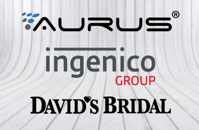 Aurus enables Enhanced Consumer Checkout Experience at David’s Bridal with Ingenico 
