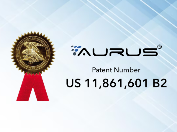 Aurus awarded Patent for Innovative Authentication Methods for Digital Payments