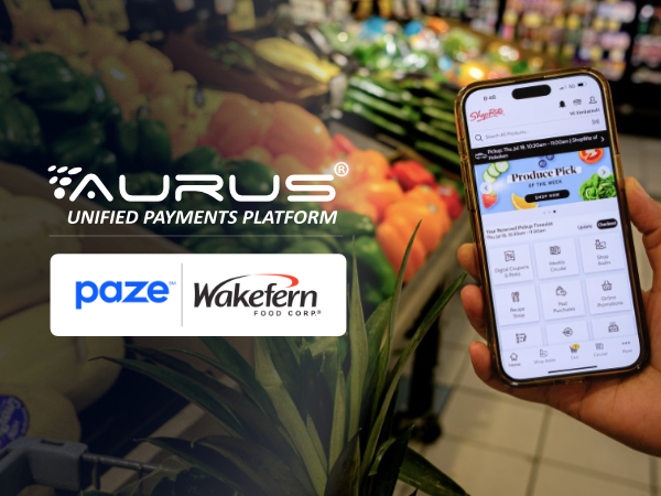 Aurus Integrates Paze to help U.S. Merchants Ease Online Checkout