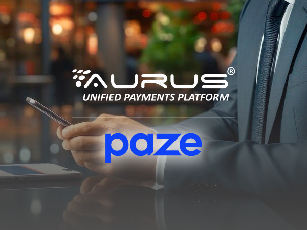 Aurus Integrates Paze to help U.S. Merchants Ease Online Checkout 