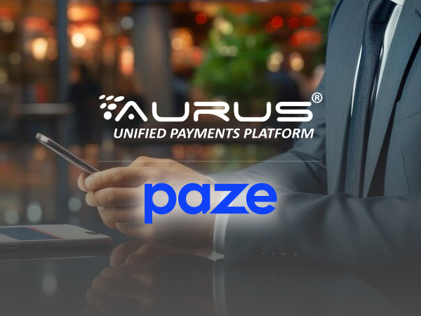 Aurus Integrates Paze to help U.S. Merchants Ease Online Checkout