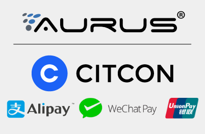 Aurus enables AliPay, WeChat Pay for US Merchants by partnering with CITCON