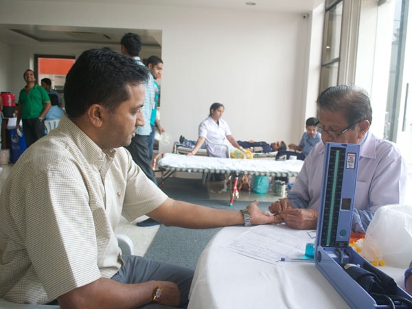 Aurus, Inc Organizes Blood Donation Camp to Give Back to Pune